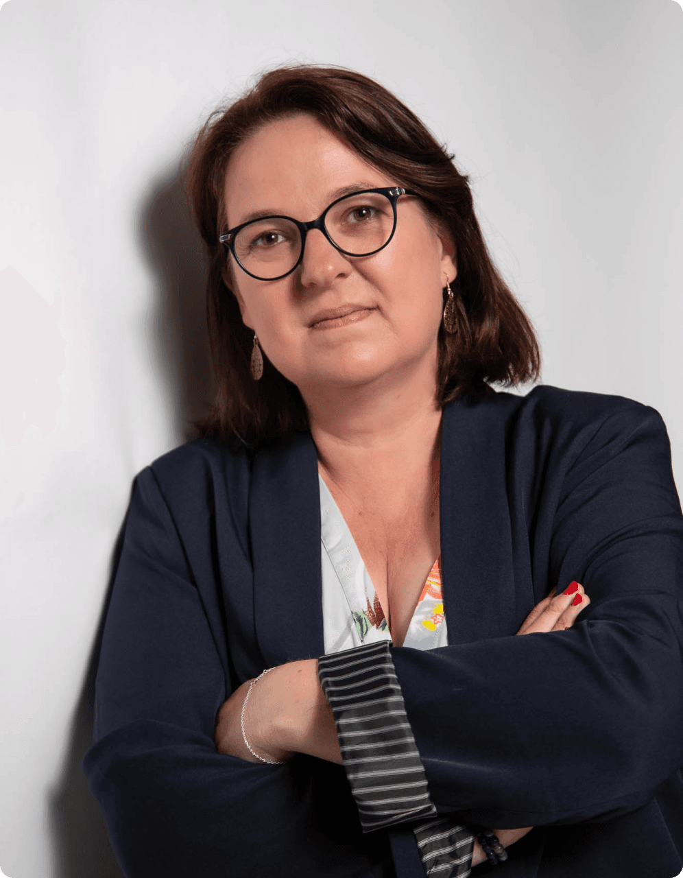 Delphine Galmiche, fondatrice de POLARIS-RH